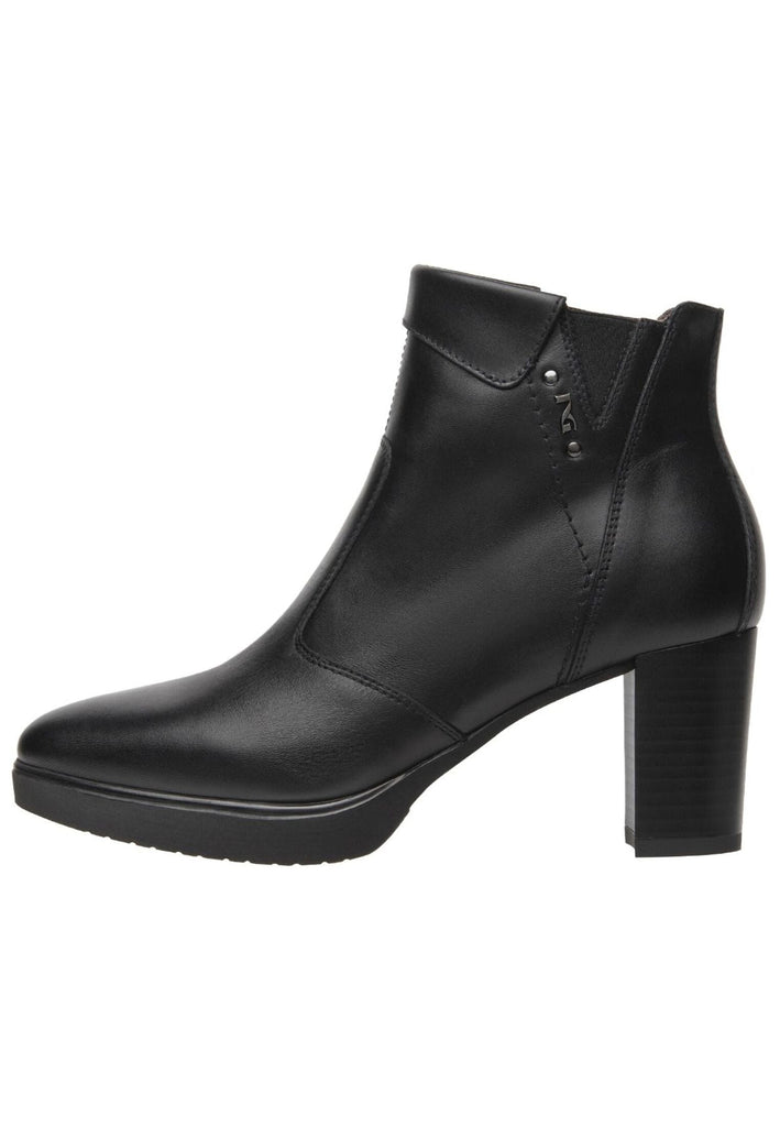 Stiefeletten Nero Giardini Stiefelette Leder Schwarz
