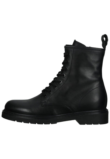 Stiefeletten Nero Giardini Stiefelette Leder Schwarz