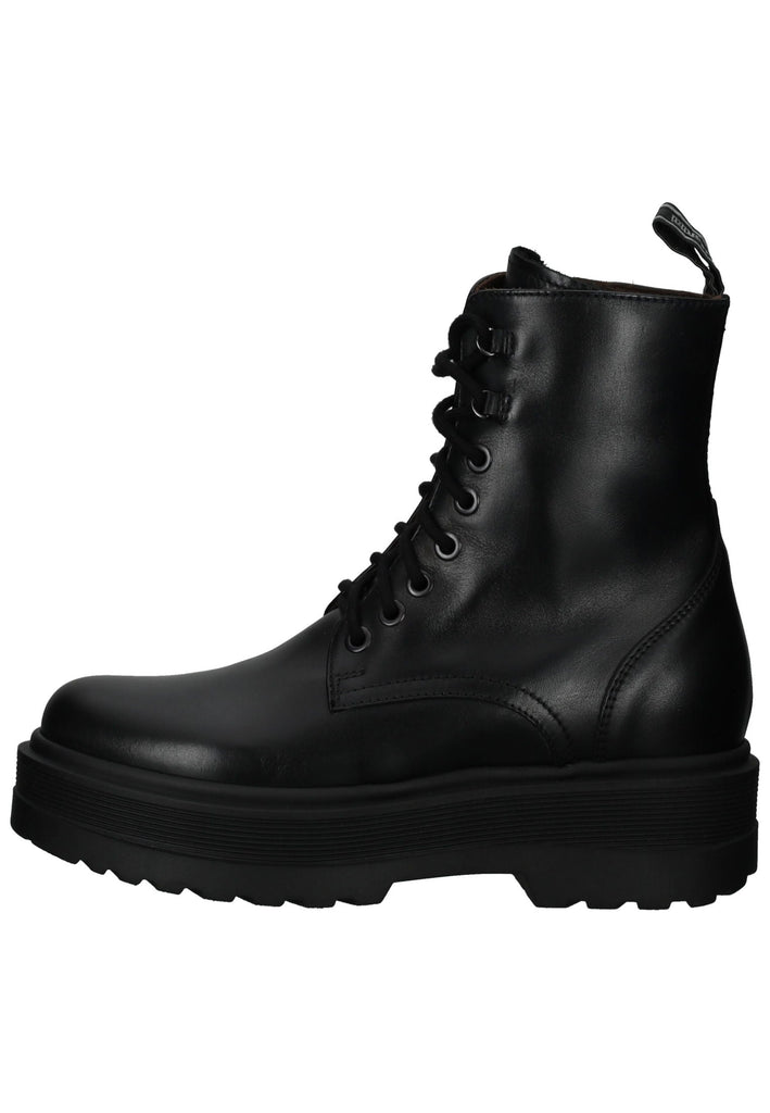 Stiefeletten Nero Giardini Stiefelette Leder Schwarz