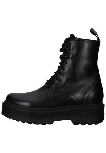Stiefeletten Nero Giardini Stiefelette Leder Schwarz