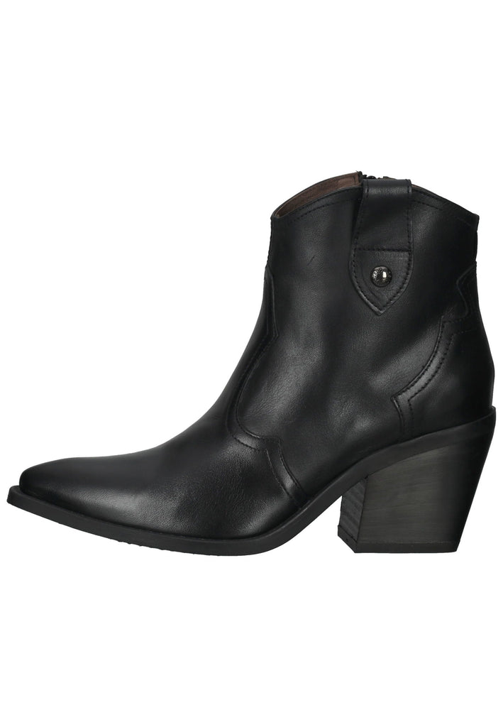 Stiefeletten Nero Giardini Stiefelette Leder Schwarz