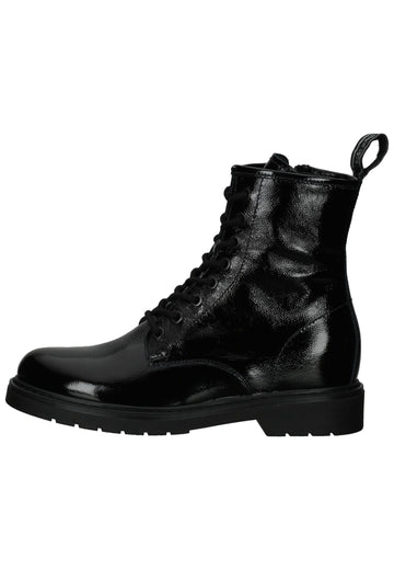Stiefeletten Nero Giardini Stiefelette Leder Schwarz