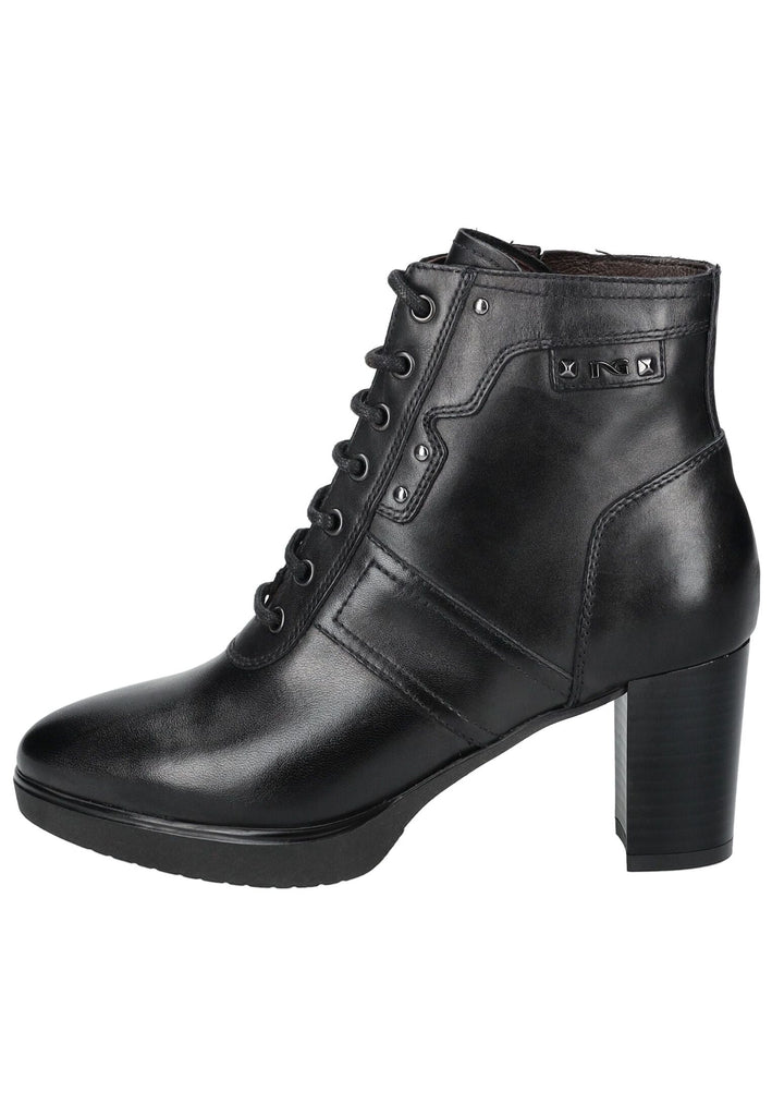 Stiefeletten Nero Giardini Stiefelette Leder Schwarz