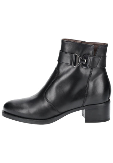 Stiefeletten Nero Giardini Stiefelette Leder Schwarz
