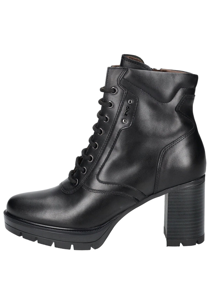 Stiefeletten Nero Giardini Stiefelette Leder Schwarz