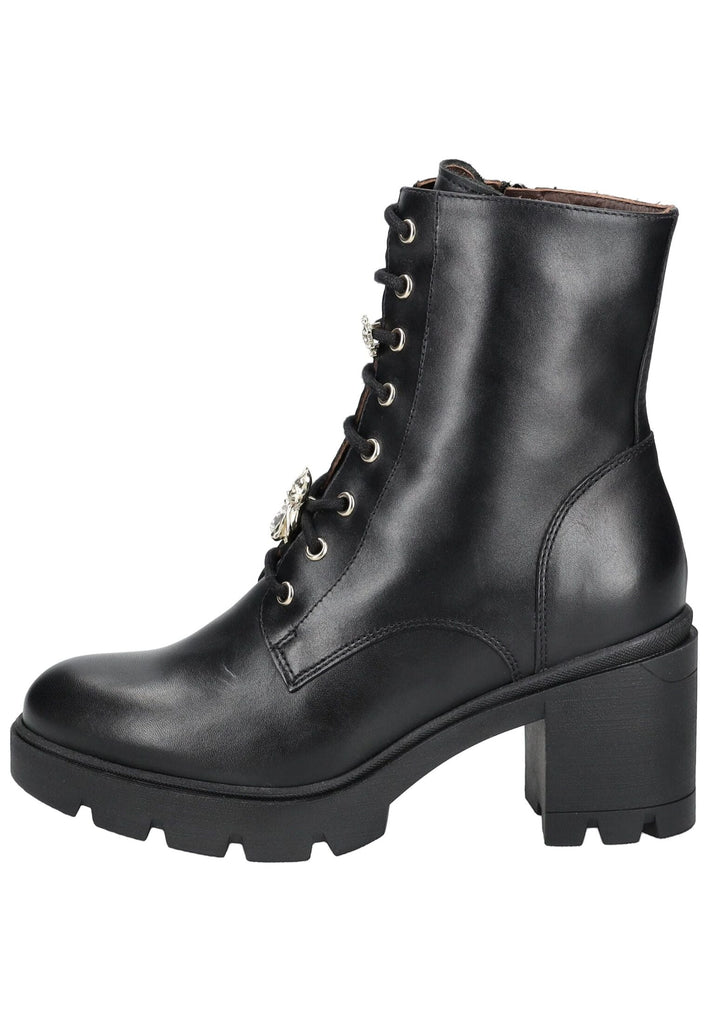 Stiefeletten Nero Giardini Stiefelette Leder Schwarz