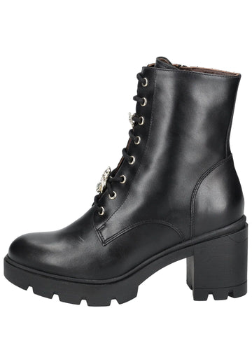 Stiefeletten Nero Giardini Stiefelette Leder Schwarz