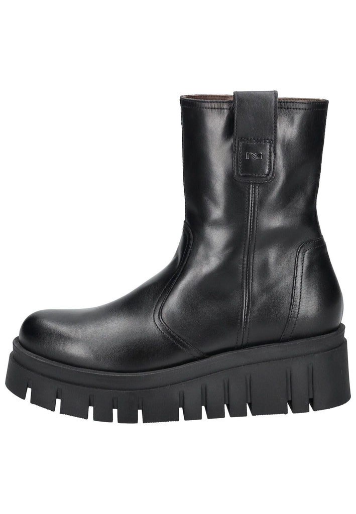 Stiefeletten Nero Giardini Stiefelette Leder Schwarz