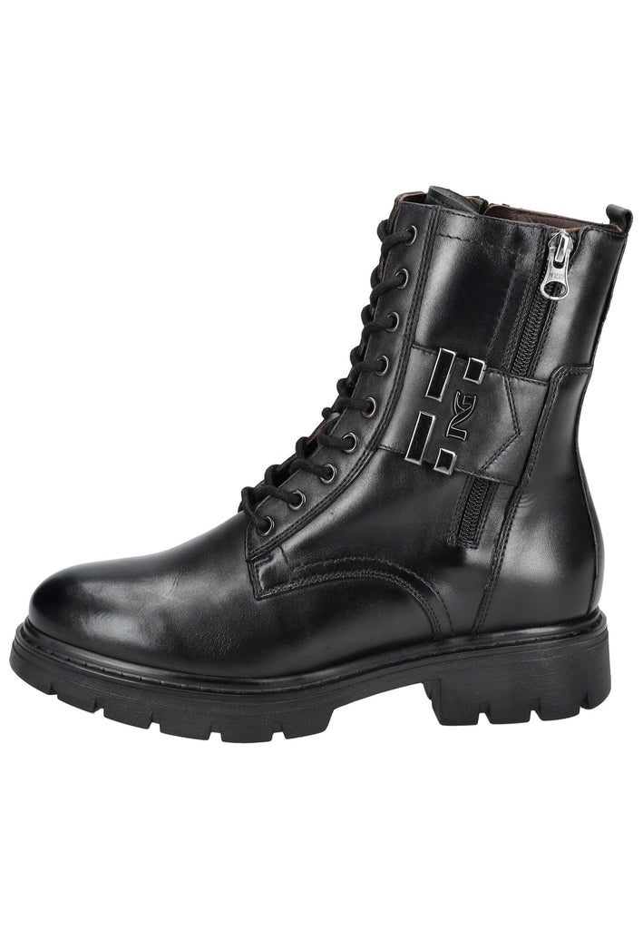 Stiefeletten Nero Giardini Stiefelette Leder Schwarz