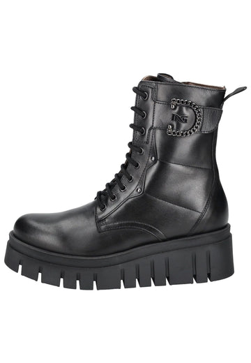 Stiefeletten Nero Giardini Stiefelette Leder Schwarz