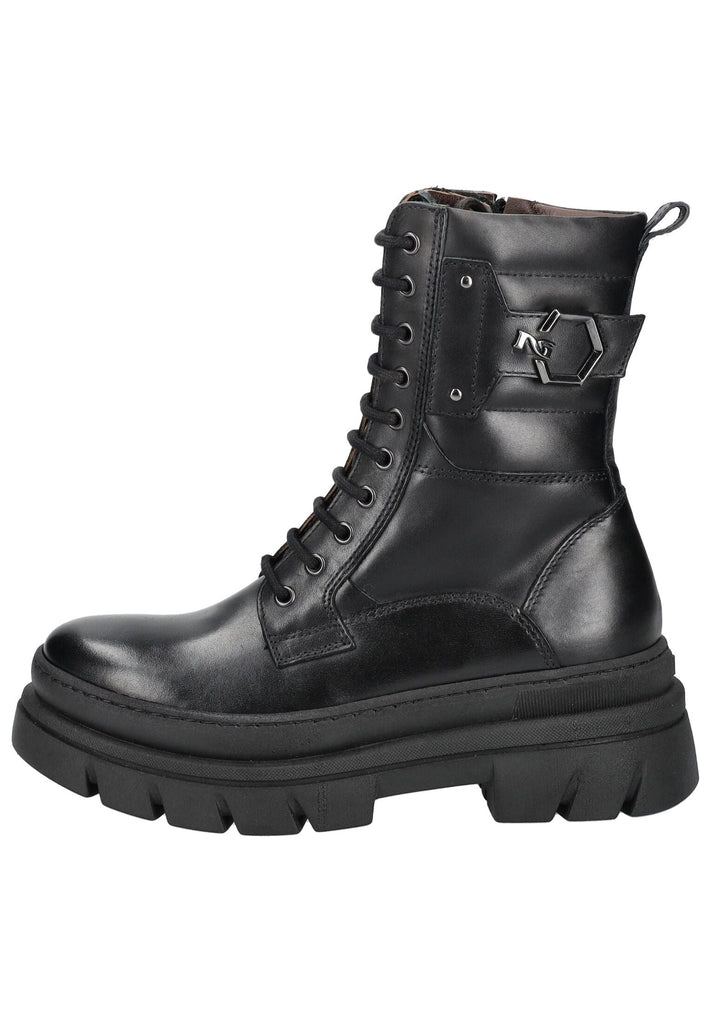 Stiefeletten Nero Giardini Stiefelette Leder Schwarz