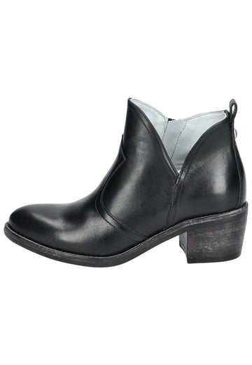 Stiefeletten Nero Giardini Stiefelette Leder Schwarz