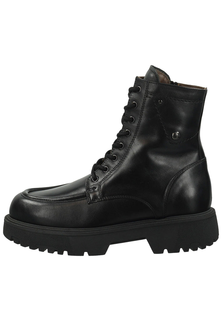 Stiefeletten Nero Giardini Stiefelette Leder Schwarz