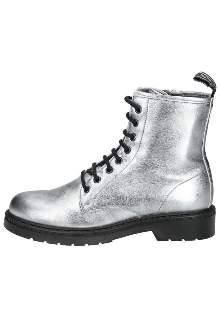 Stiefeletten Nero Giardini Stiefelette Leder Silber