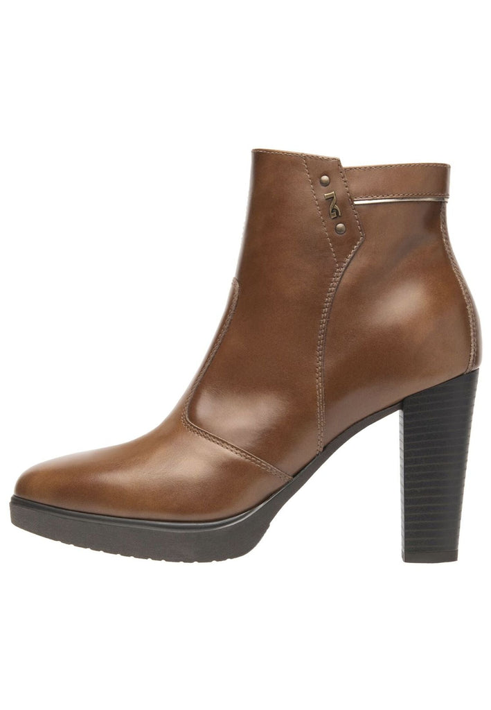 Stiefeletten Nero Giardini Stiefelette Leder/Synthetik Braun