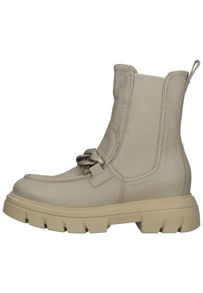 Stiefeletten Nero Giardini Stiefelette Leder/Textil Beige