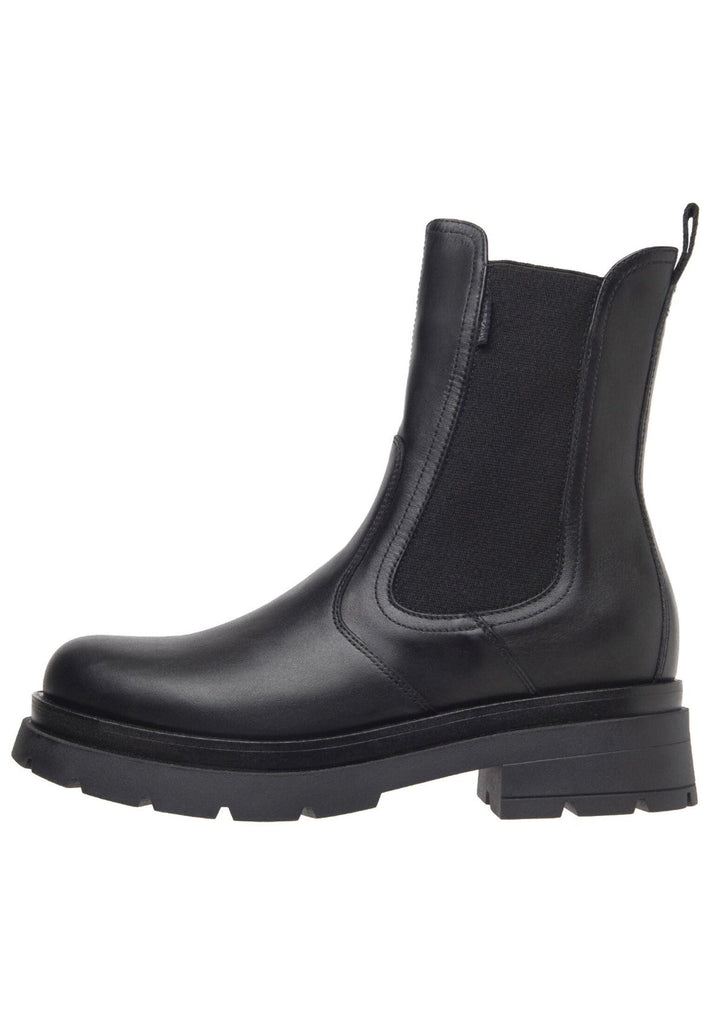 Stiefeletten Nero Giardini Stiefelette Leder/Textil Schwarz