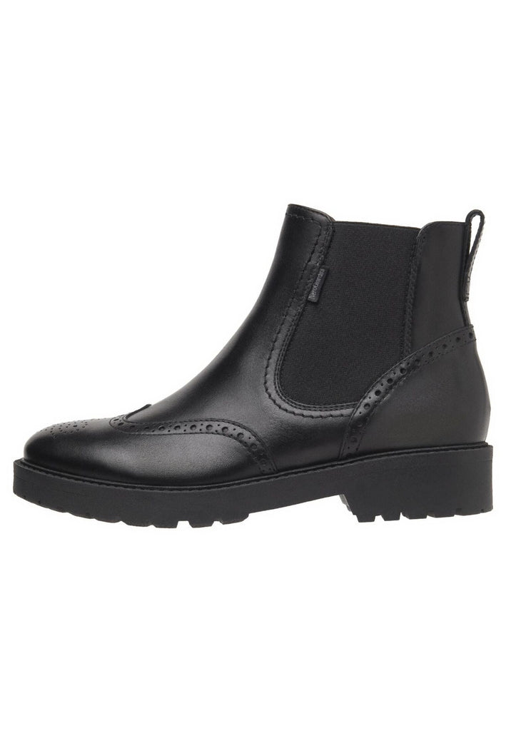 Stiefeletten Nero Giardini Stiefelette Leder/Textil Schwarz
