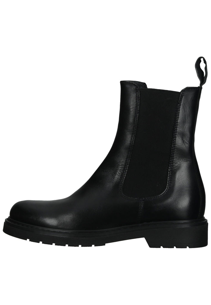 Stiefeletten Nero Giardini Stiefelette Leder/Textil Schwarz