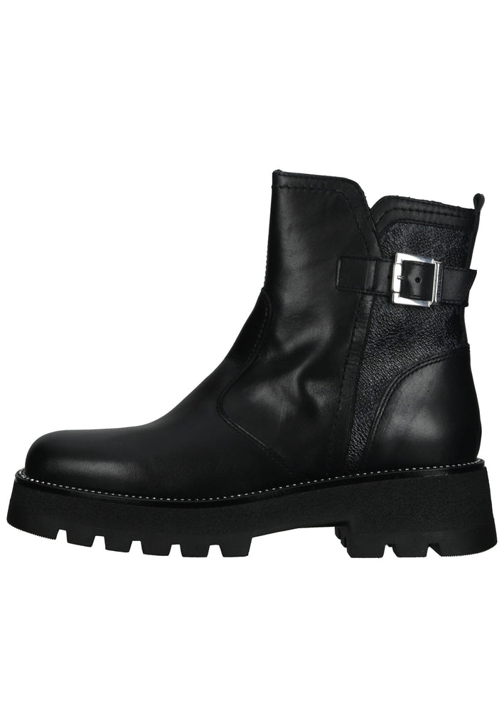 Stiefeletten Nero Giardini Stiefelette Leder/Textil Schwarz