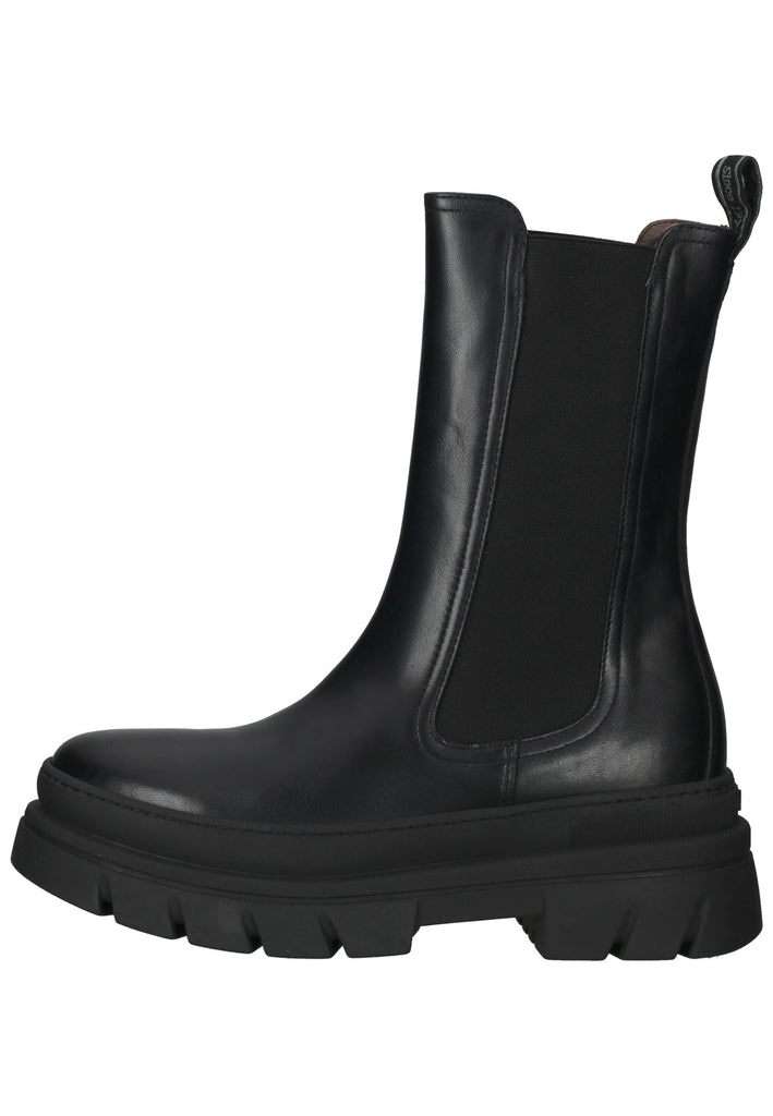 Stiefeletten Nero Giardini Stiefelette Leder/Textil Schwarz