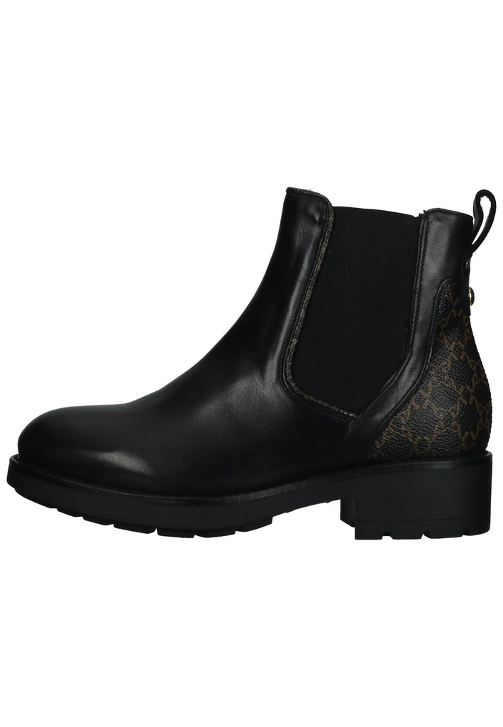 Stiefeletten Nero Giardini Stiefelette Leder/Textil Schwarz Kombi