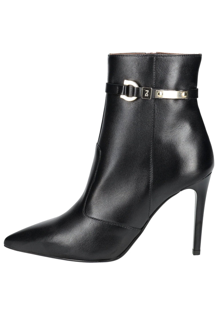 Stiefeletten Nero Giardini Stiefelette Nappaleder Schwarz