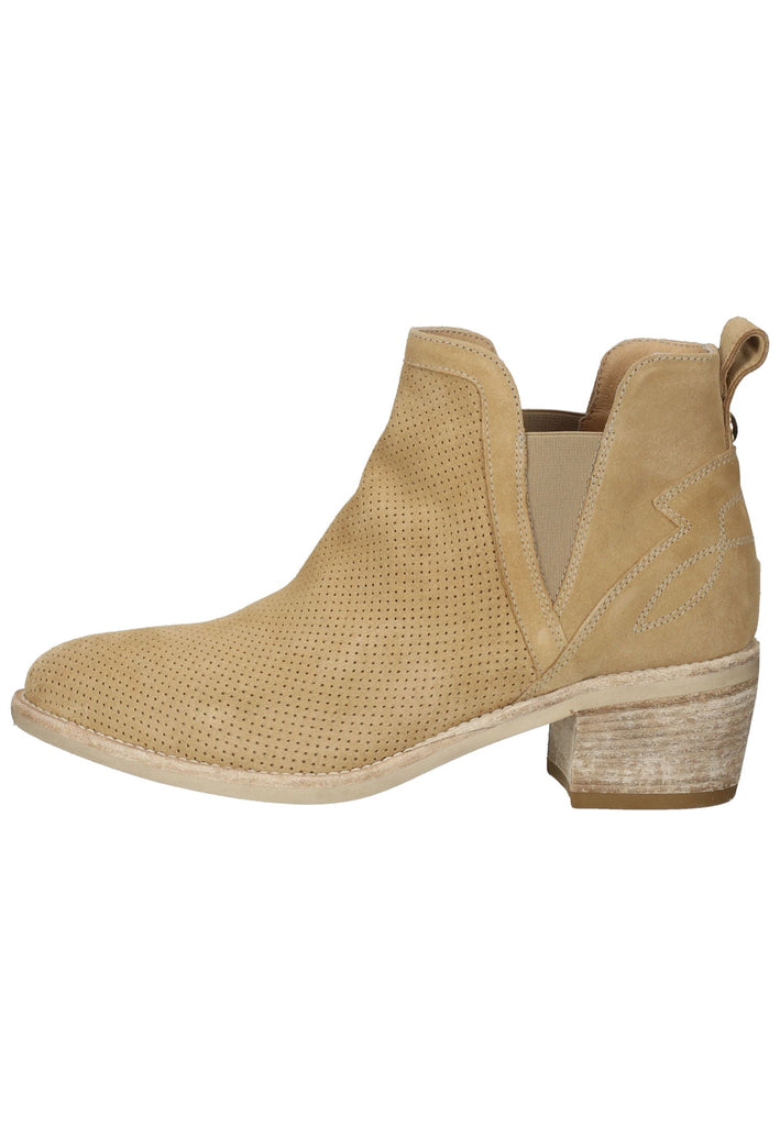 Stiefeletten Nero Giardini Stiefelette Veloursleder/Textil Mittelbraun