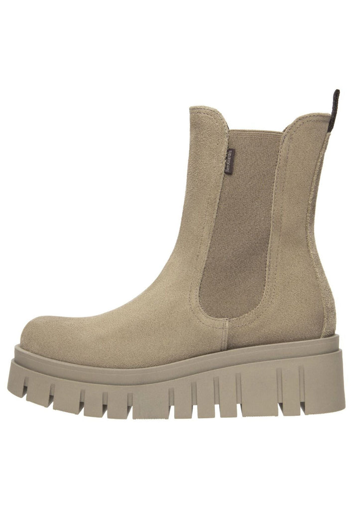 Stiefeletten Nero Giardini Stiefelette Veloursleder/Textil Rose