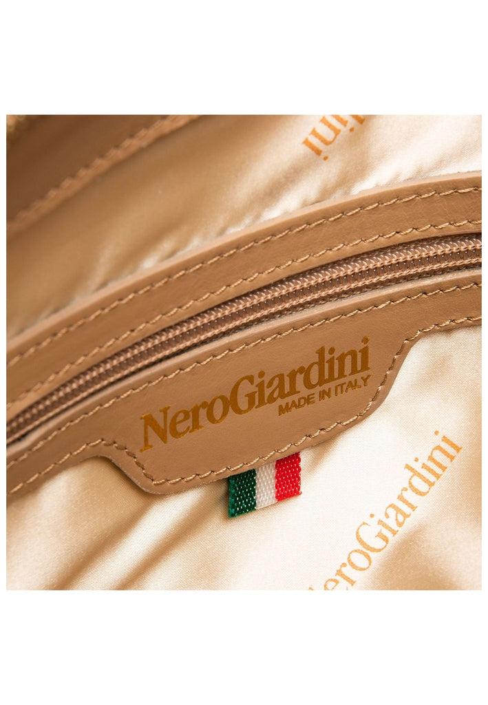 Nero Giardini Taschen Leder Hellbraun