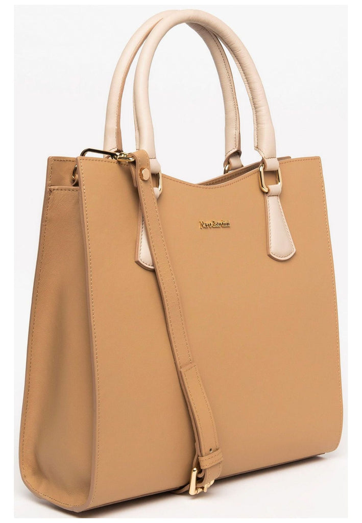 Nero Giardini Taschen Leder Hellbraun