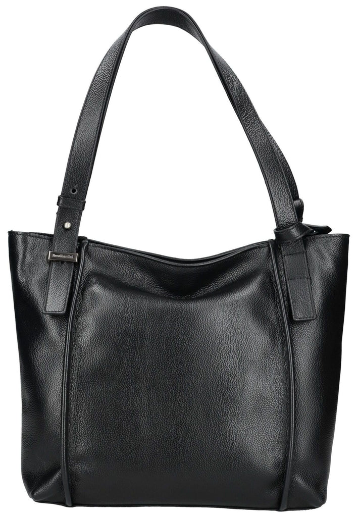 Nero Giardini Taschen Leder Schwarz