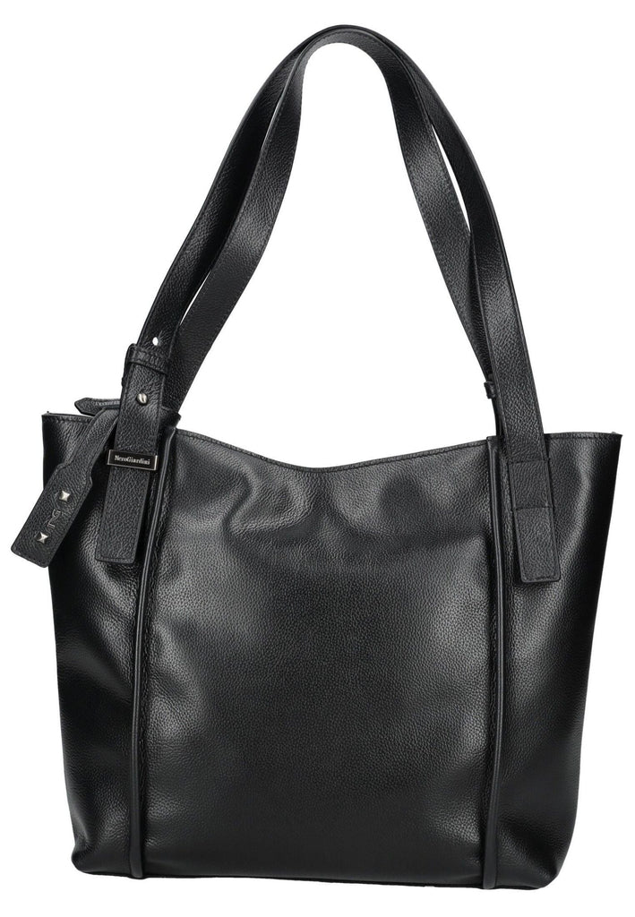 Nero Giardini Taschen Leder Schwarz