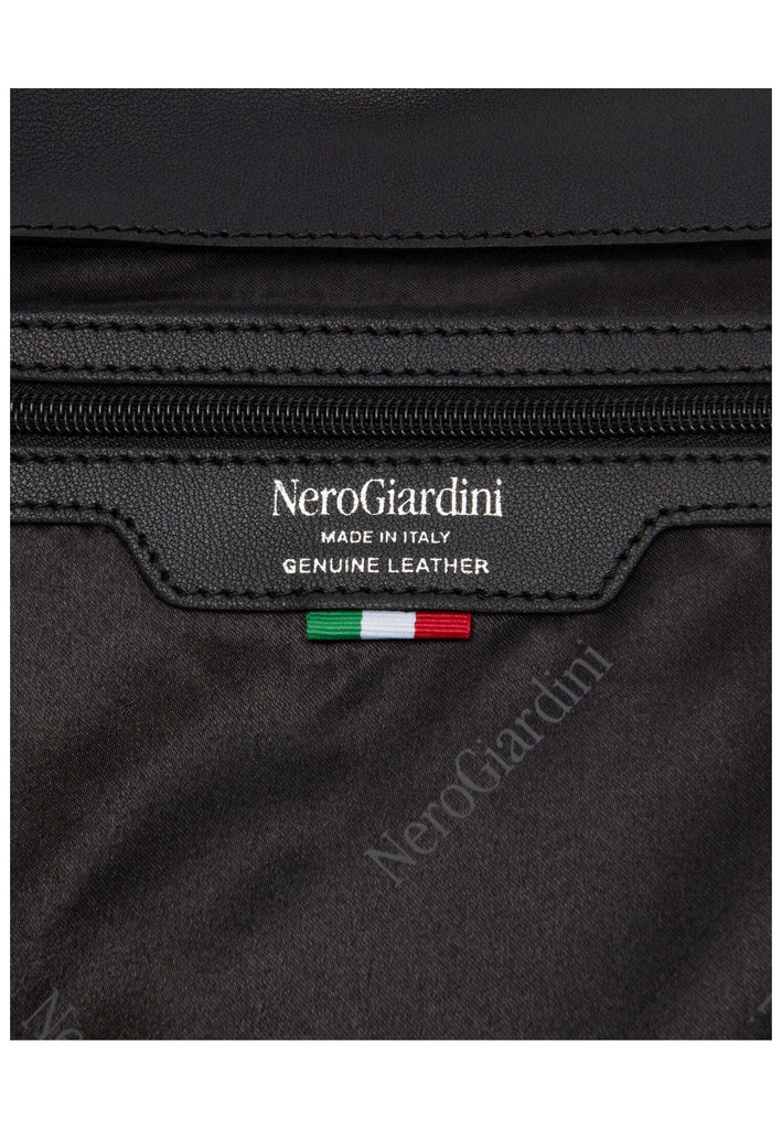 Nero Giardini Taschen Leder Schwarz