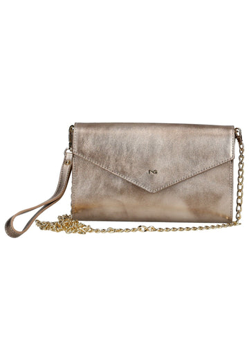 Nero Giardini Taschen Leder/Synthetik Gold