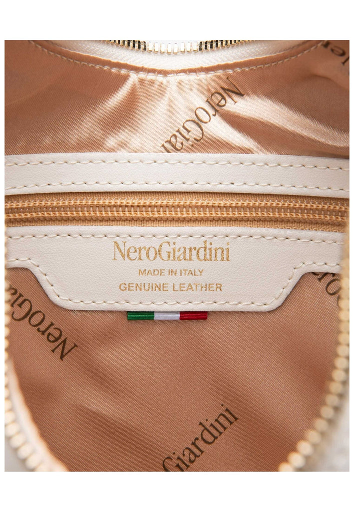 Nero Giardini Taschen Leder Weiß
