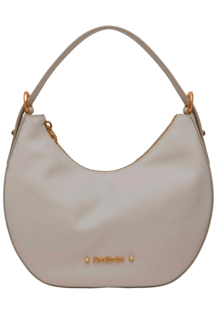 Nero Giardini Taschen Leder Weiß