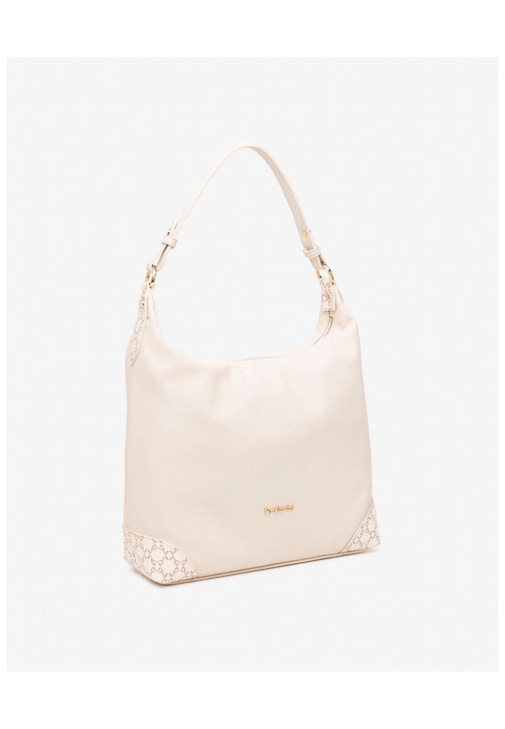 Nero Giardini Taschen Lederimitat Beige