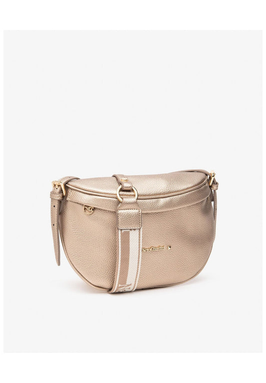 Nero Giardini Taschen Lederimitat Beige