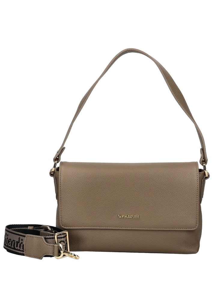 Nero Giardini Taschen Lederimitat Braun