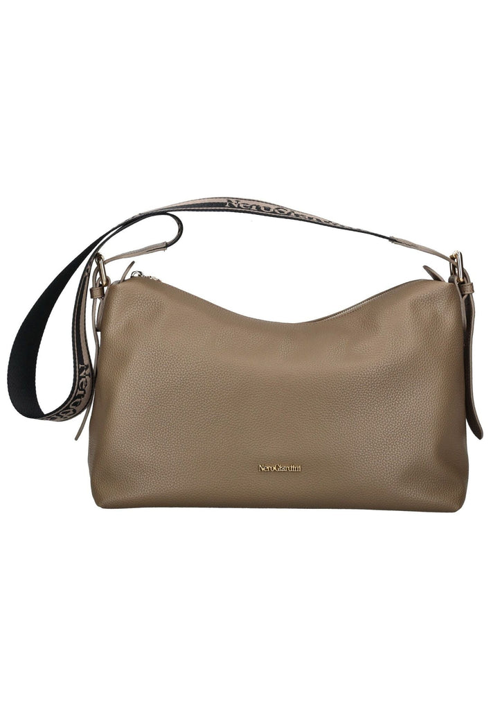 Nero Giardini Taschen Lederimitat Braun