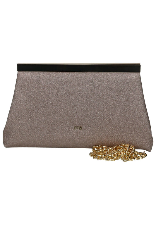 Nero Giardini Taschen Lederimitat Bronze