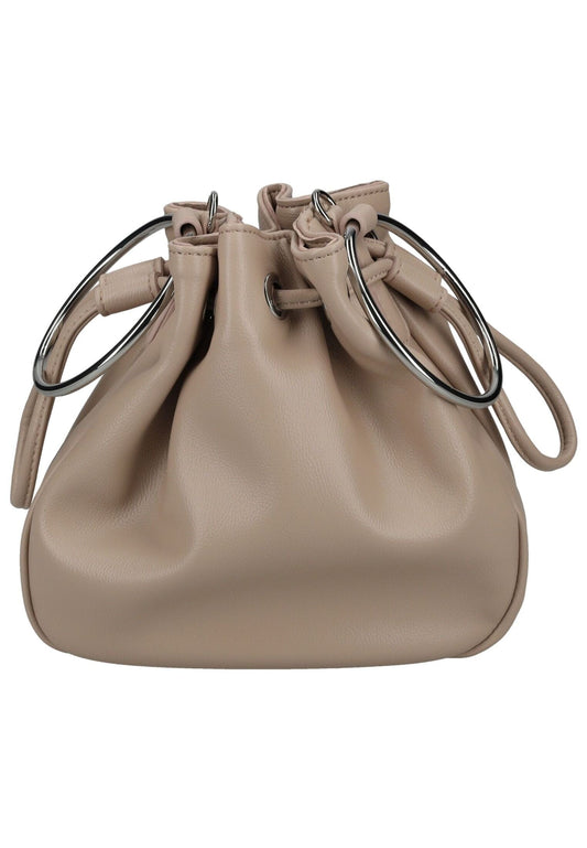 Nero Giardini Taschen Lederimitat Dunkelbeige