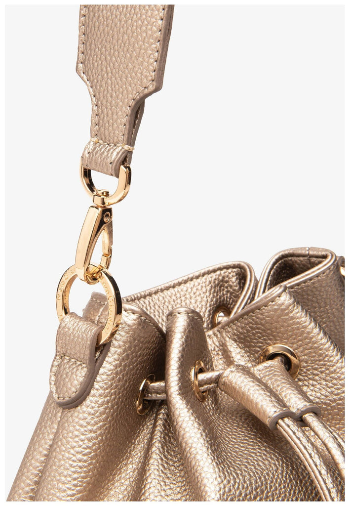 Nero Giardini Taschen Lederimitat Gold