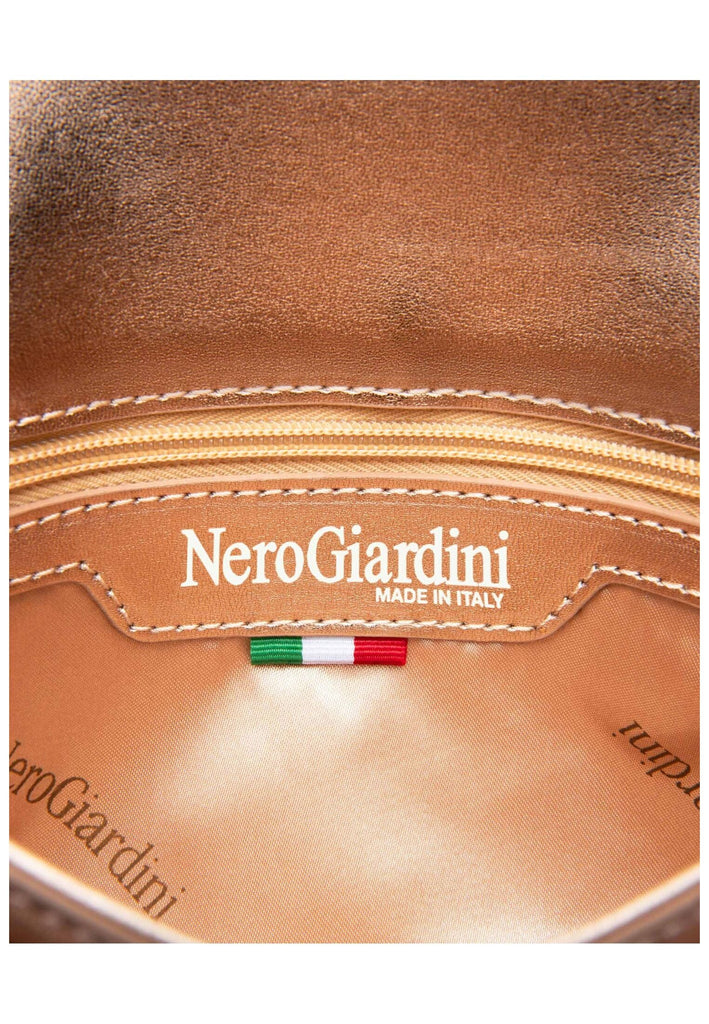 Nero Giardini Taschen Lederimitat Gold