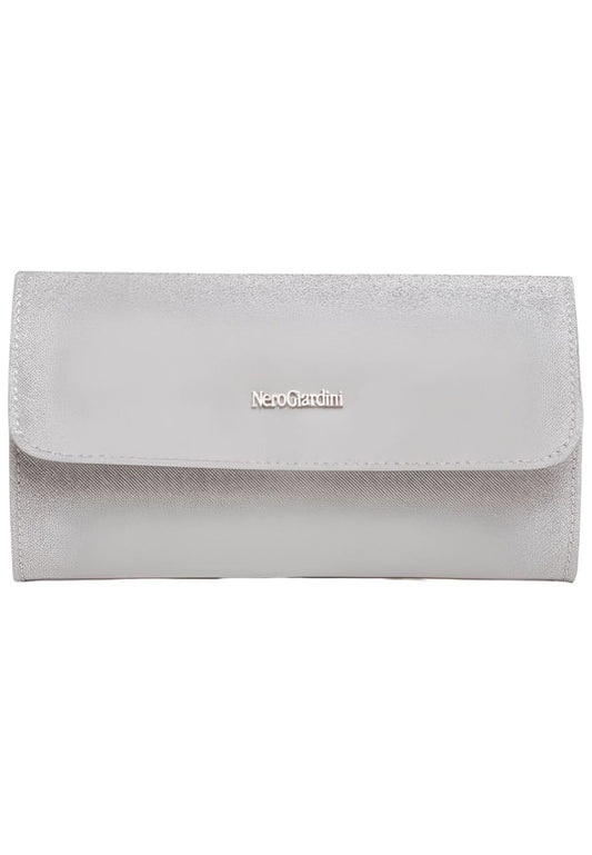 Nero Giardini Taschen Lederimitat Grau