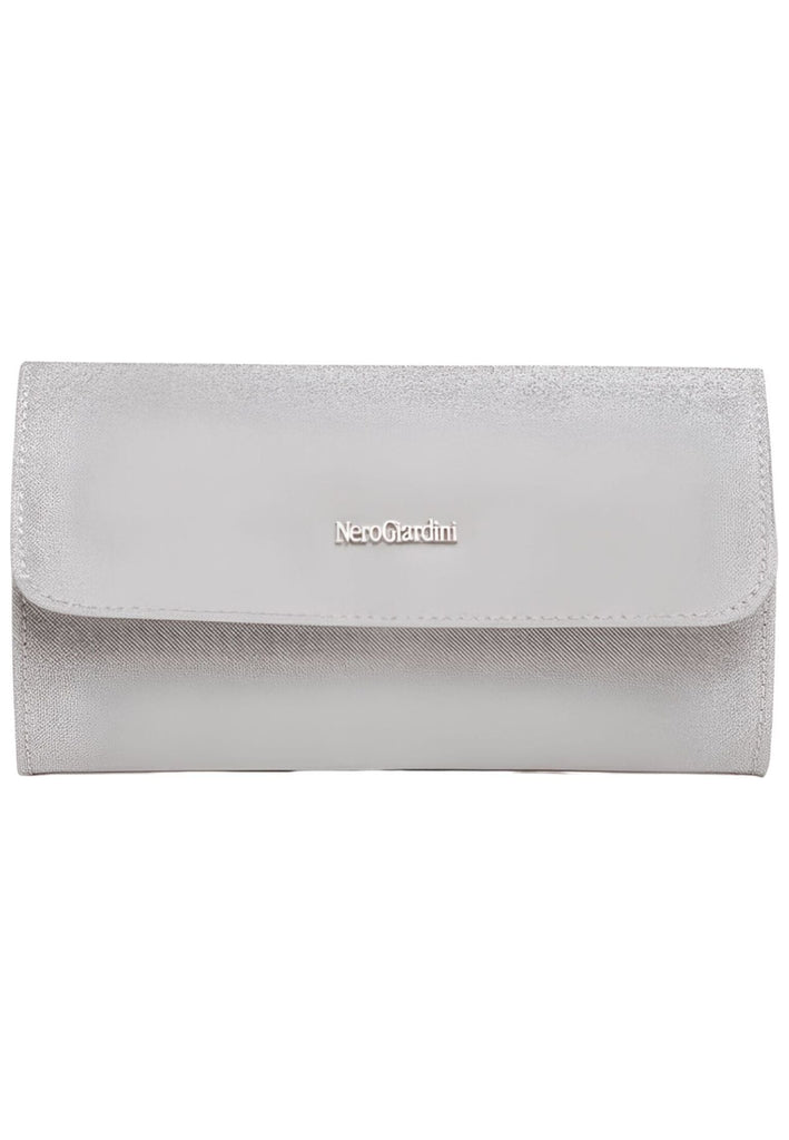 Nero Giardini Taschen Lederimitat Grau