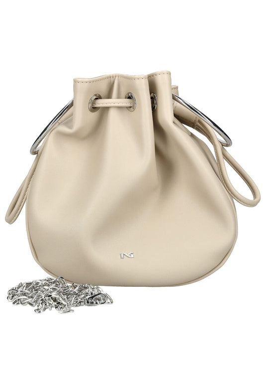 Nero Giardini Taschen Lederimitat Hellbeige
