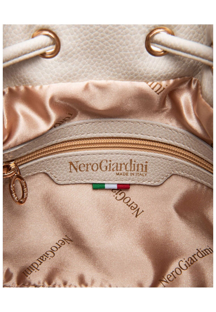 Nero Giardini Taschen Lederimitat Latte