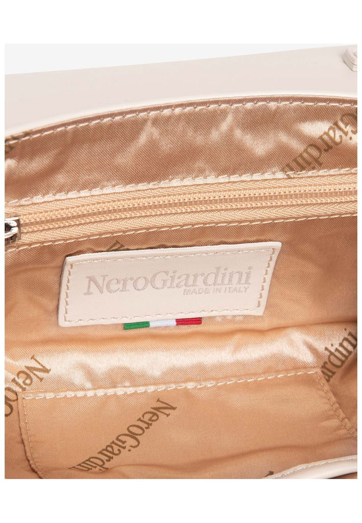 Nero Giardini Taschen Lederimitat Latte